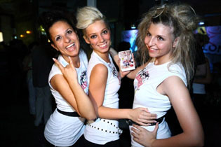 Pank hostese
